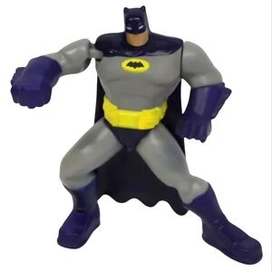 DC COMICS Batman Batthewheels Burger King Kids Meal Toy Action Figure Collectors